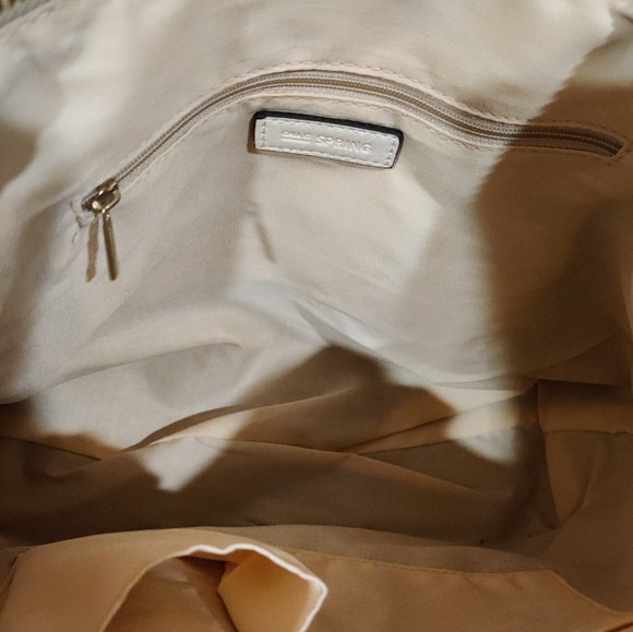 Call It Spring Crossbody Purse Beige and Tan - Picture 5 of 5